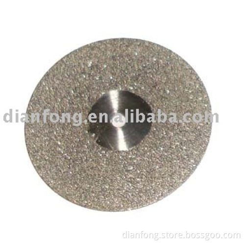 mini solid diamond disc